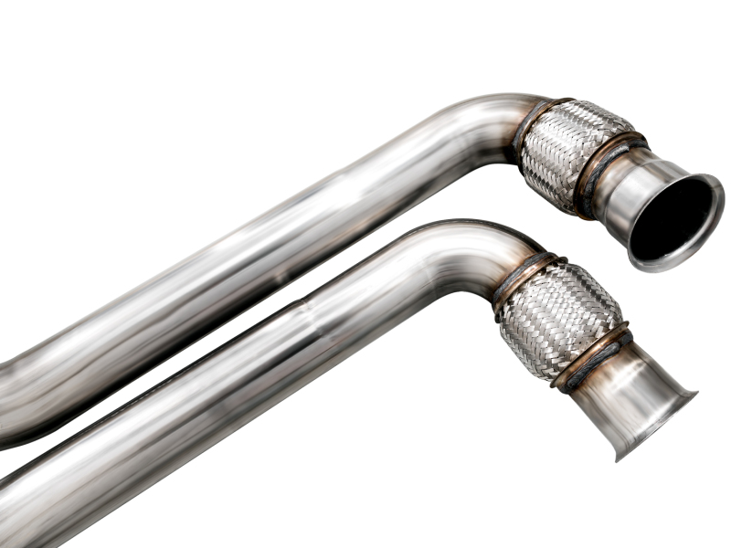 RAM 1500 Performance Exhaust - AWE Tuning - 0FG Catback Touring - Chrome Silver - `25-`27